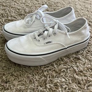Like new platform Vans